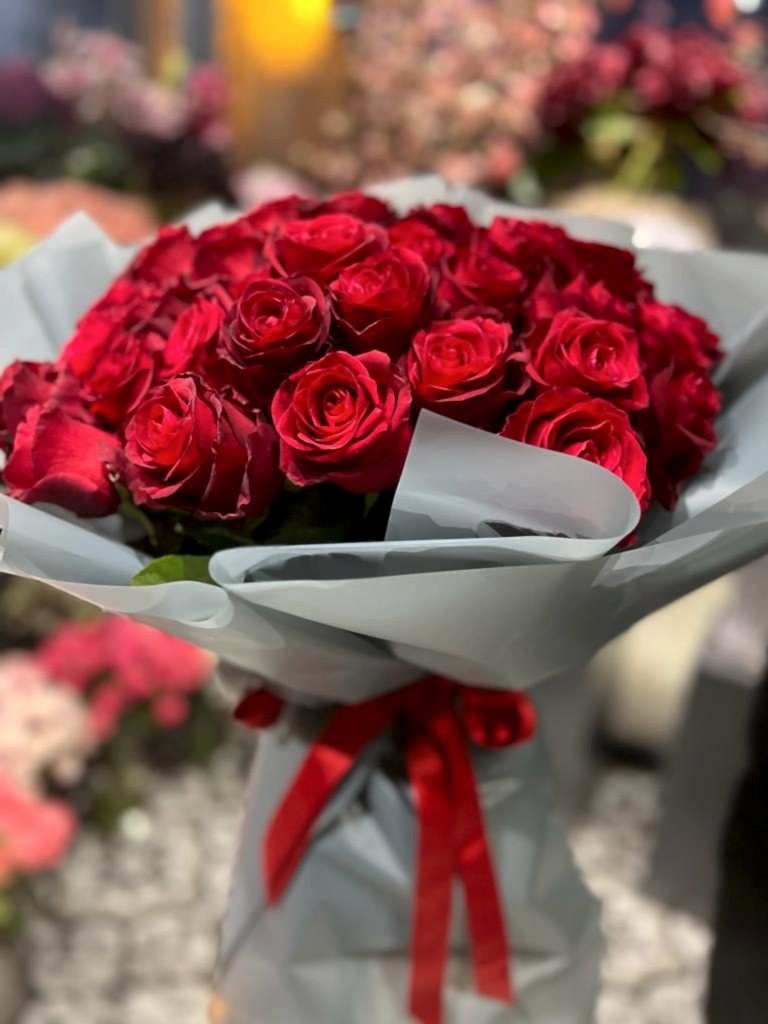Kırmızı Gül Buketi